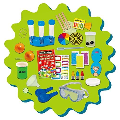 Galt Galt Toys, Horrible Science - Frightful First Experiments, Fun Science Kit for Kids, 18 Fun Experiments, Ages 6 Years Plus