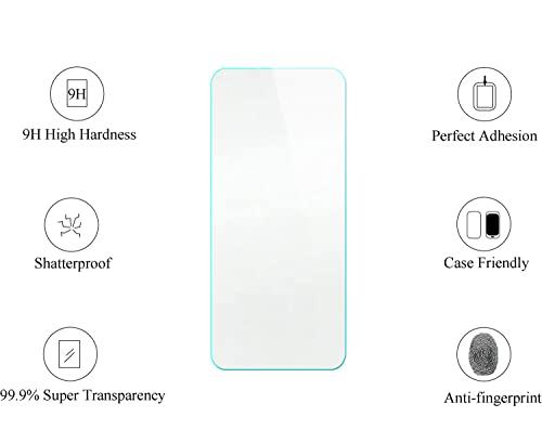 jioeuinly jioeuinly Galaxy A6 Case Compatible with Samsung Galaxy A6 Phone Case Cover [with Tempered Glass Screen Protector][Hard PC + TPU][Gold Glitter+Luminous] JSF-DJS