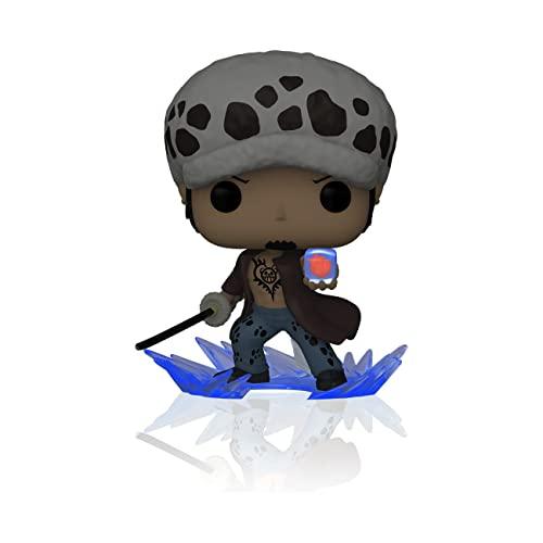 Funko Funko Pop One Piece Trafalgar D. Water Law w/ Heart Chase Figure (AAA Anime Exclusive)