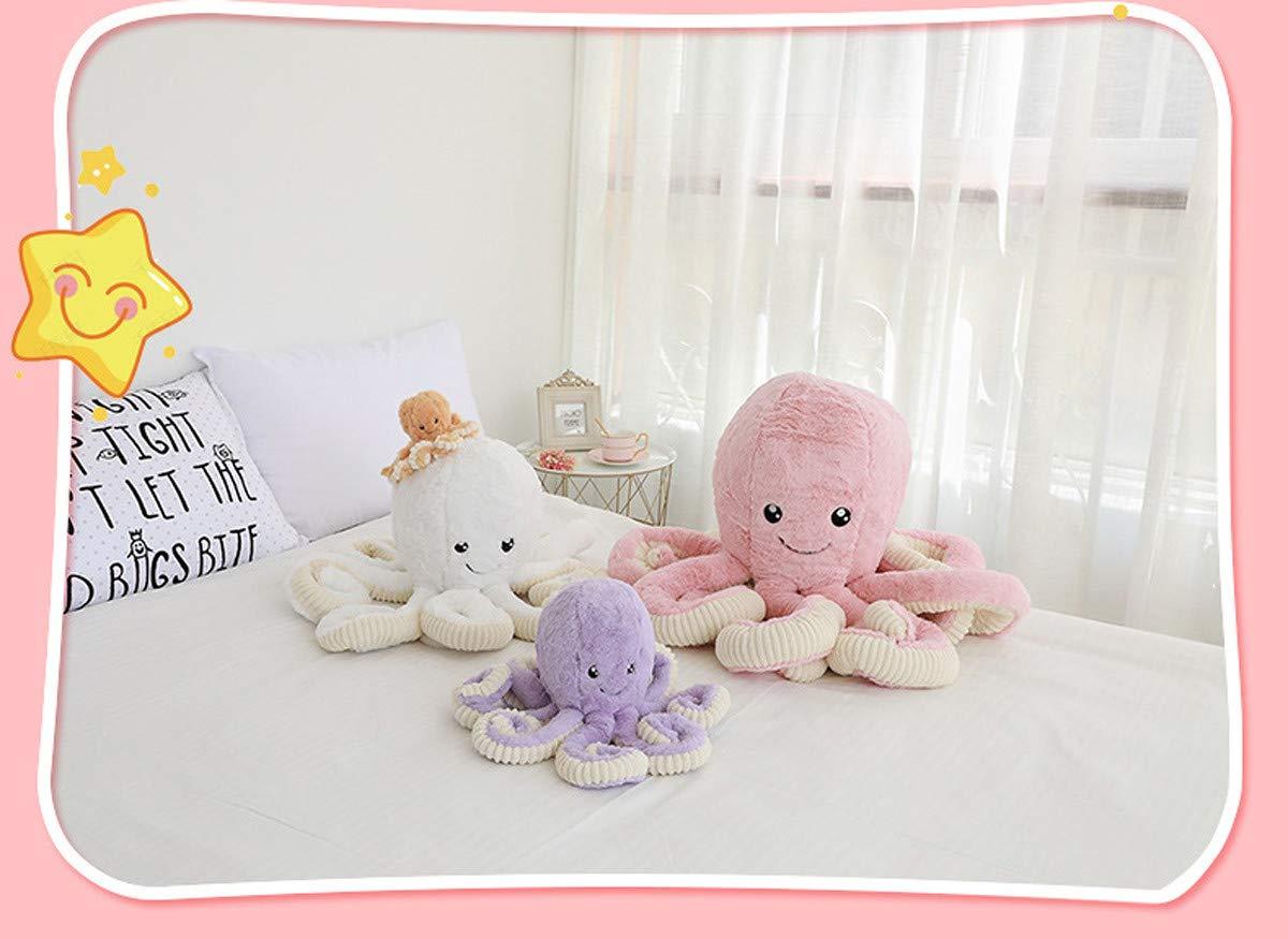 YYFRIEND YYFRIEND Cute Cartoon Plush Toy Simulation Octopus Toy Sleeping Pillow