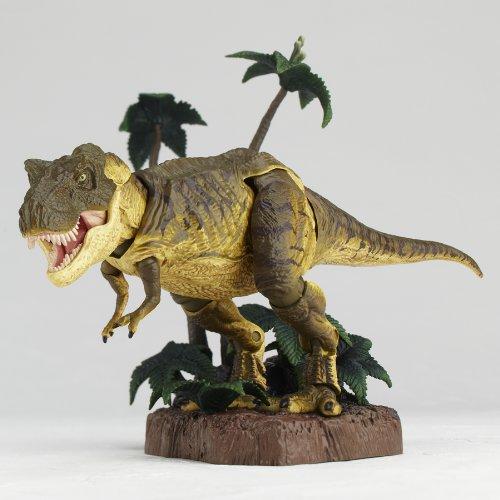 Kaiyodo Jurassic Park Revoltech SciFi Super Poseable Action Figure Tyrannosaurus Rex