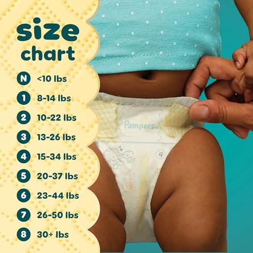 Pampers Pampers Baby Diapers - Swaddlers - Size P1, 27 Count, Ultra Absorbent Disposable Preemie Diaper