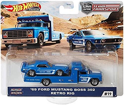 Hot Wheels Hot Wheels Team Transport Models and Component Car
