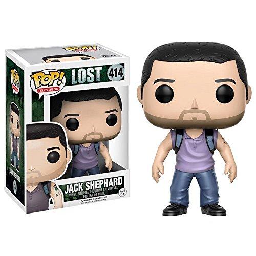 Funko Funko POP Television: Lost Jack Toy Figure