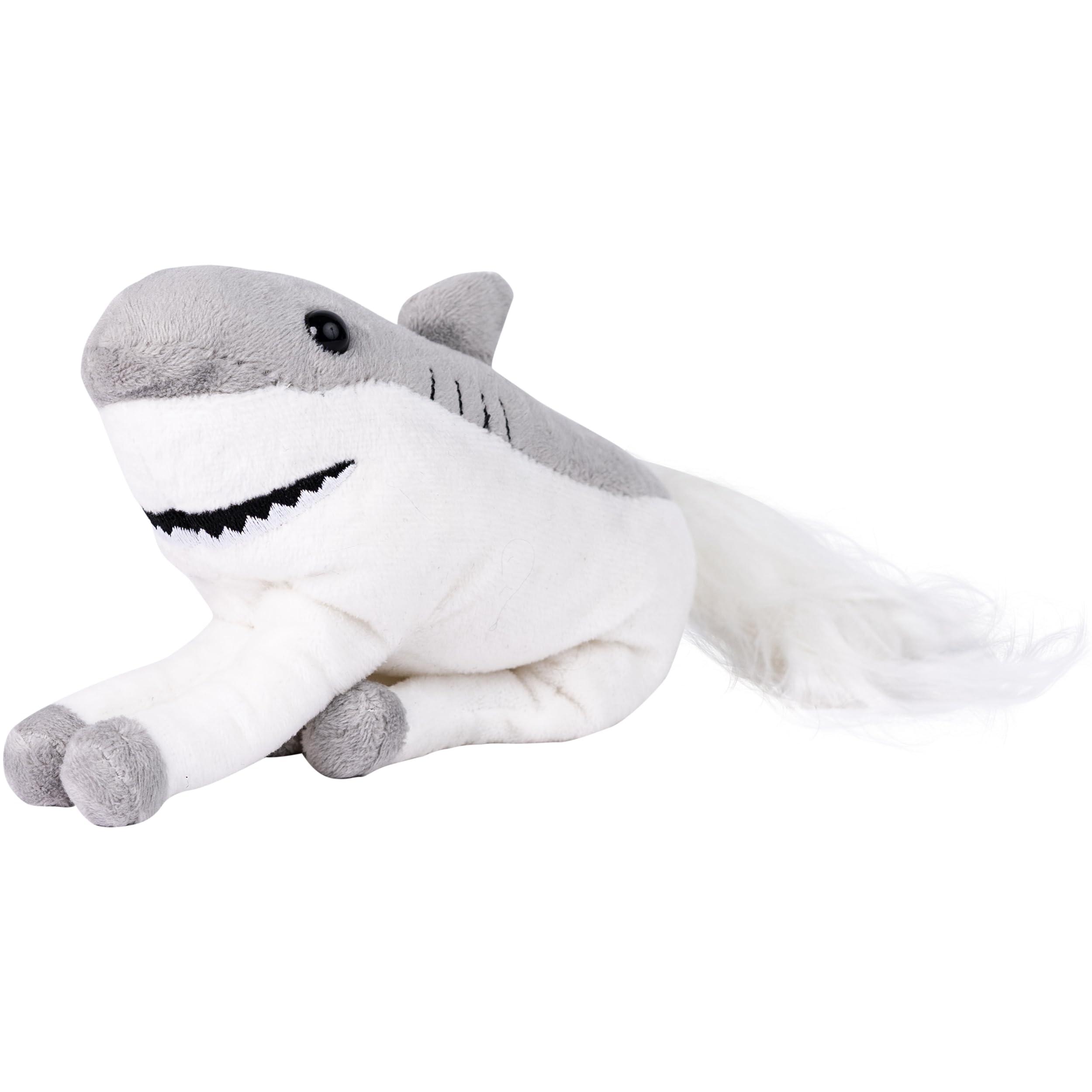 Randimals Mini Stuffed Animals Horse Shark Plush Hybrid Mini Plushies Cute Plushies for Girls Cuddly Small Stuffed Animals for Boys Hork Little Plush Stuffed Animals for Kids Kidults