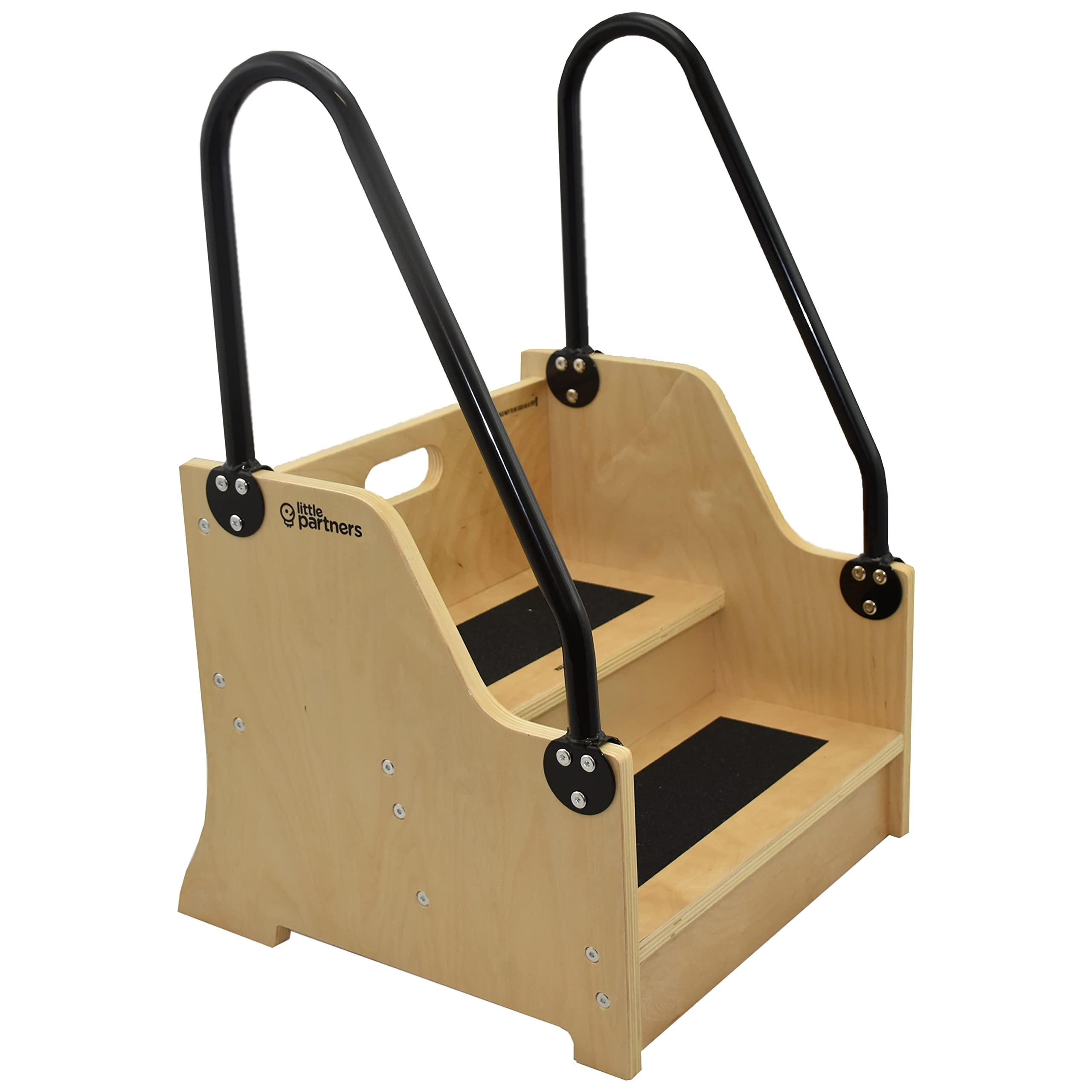 Little Partners Little Partners Reach Up! Step Stool (Natural)