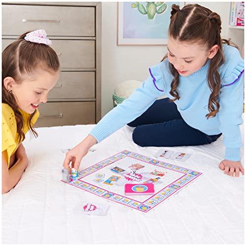 Spin Master Mini Brands Mini Market Dash Food Game, for Families and Kids Ages 5 and up