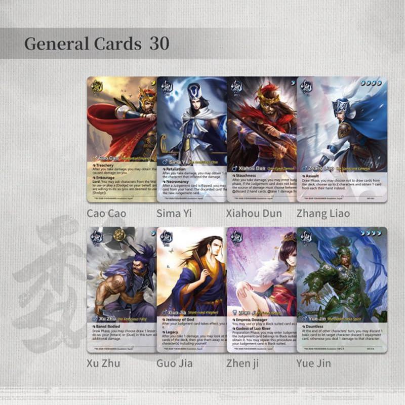 YOKA GAMES War of The Three Kingdoms - 2025Standard Edition Chinese Historical Strategy Games Board Games