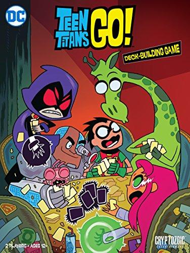 Cryptozoic Entertainment Cryptozoic Entertainment Teen Titans Go DBG Board Game