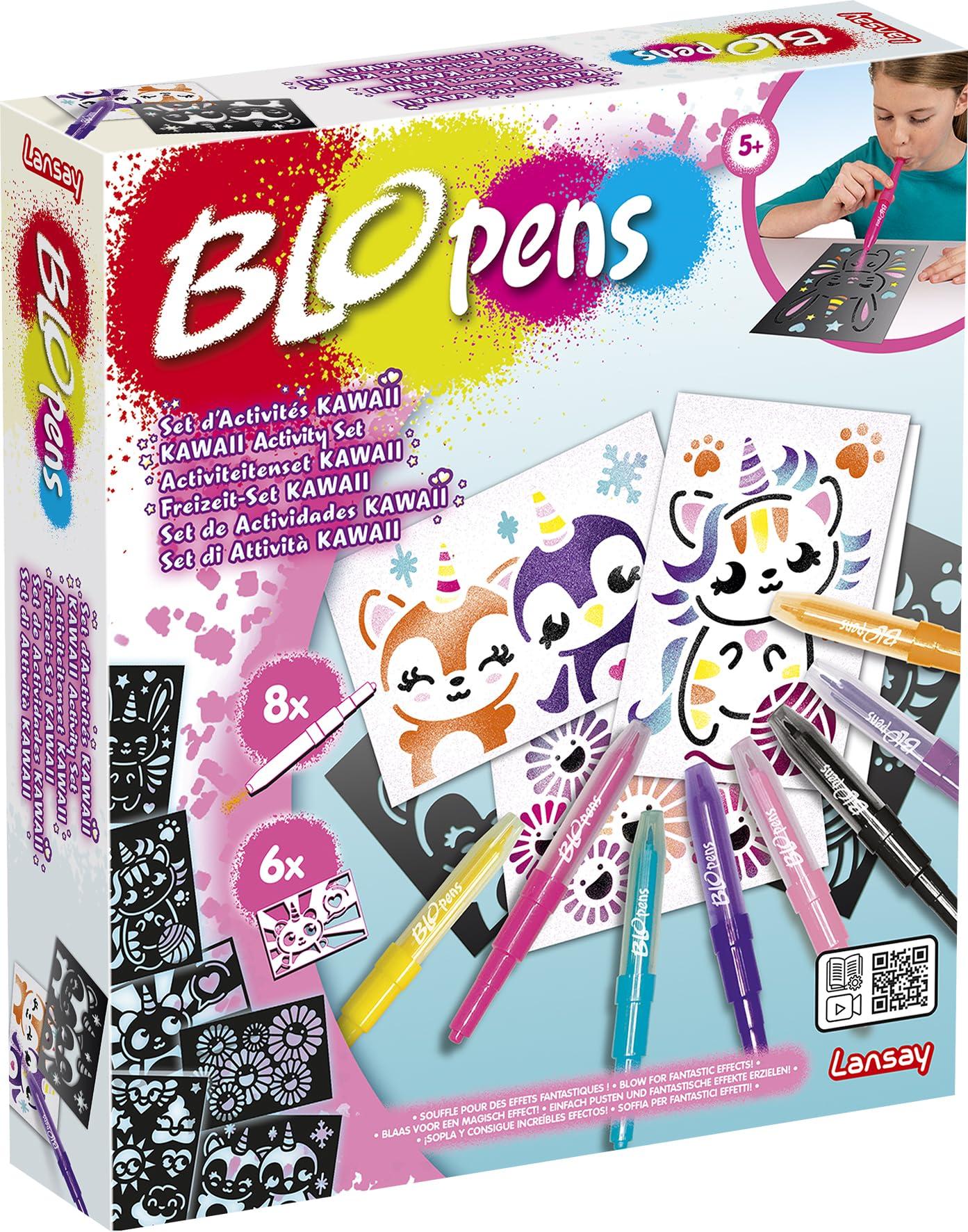 Lansay Lansay- Blopens Kawaii Activity Set, 23557