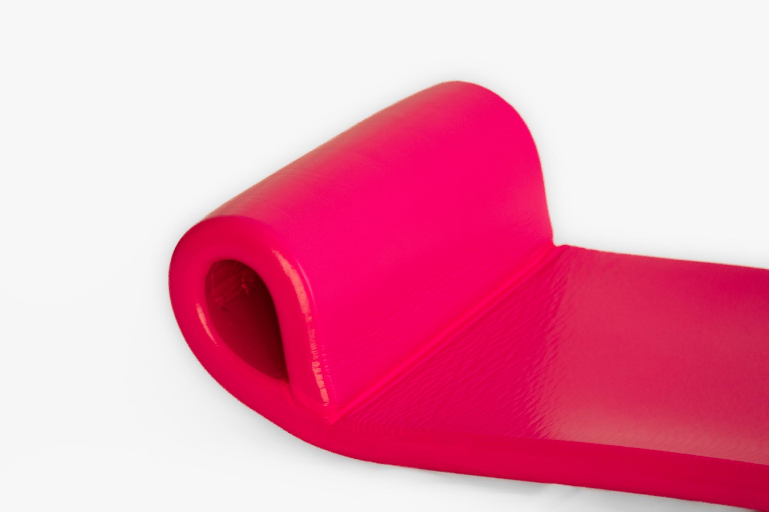 Cococabana Cococabana 74 inch Foam Float for Pools & Lakes Vinyl Foam Pool Floats (1.5in Thick/Pink)