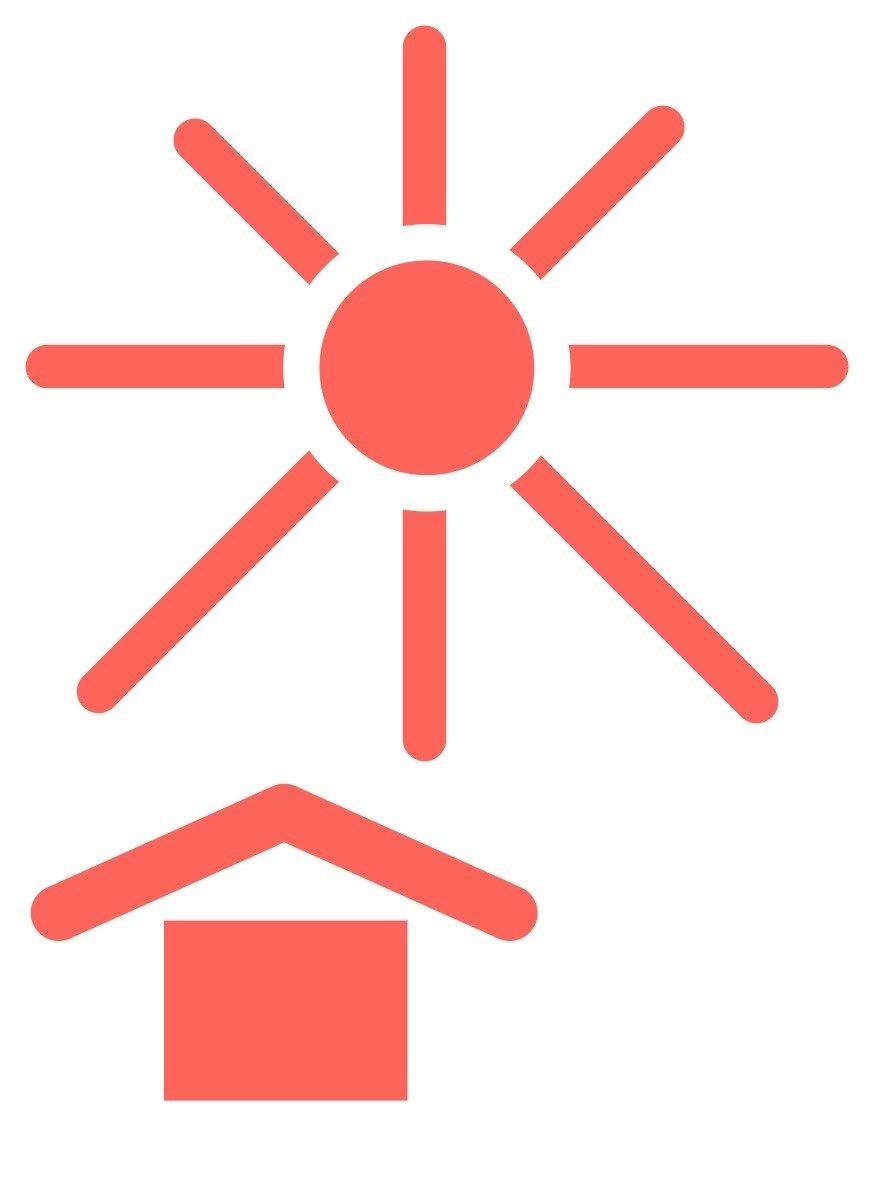 Avery Dennison Zweckform Avery Zweckform 7253 A Warning Stickers Symbols (from Heat Protect, 200 Labels