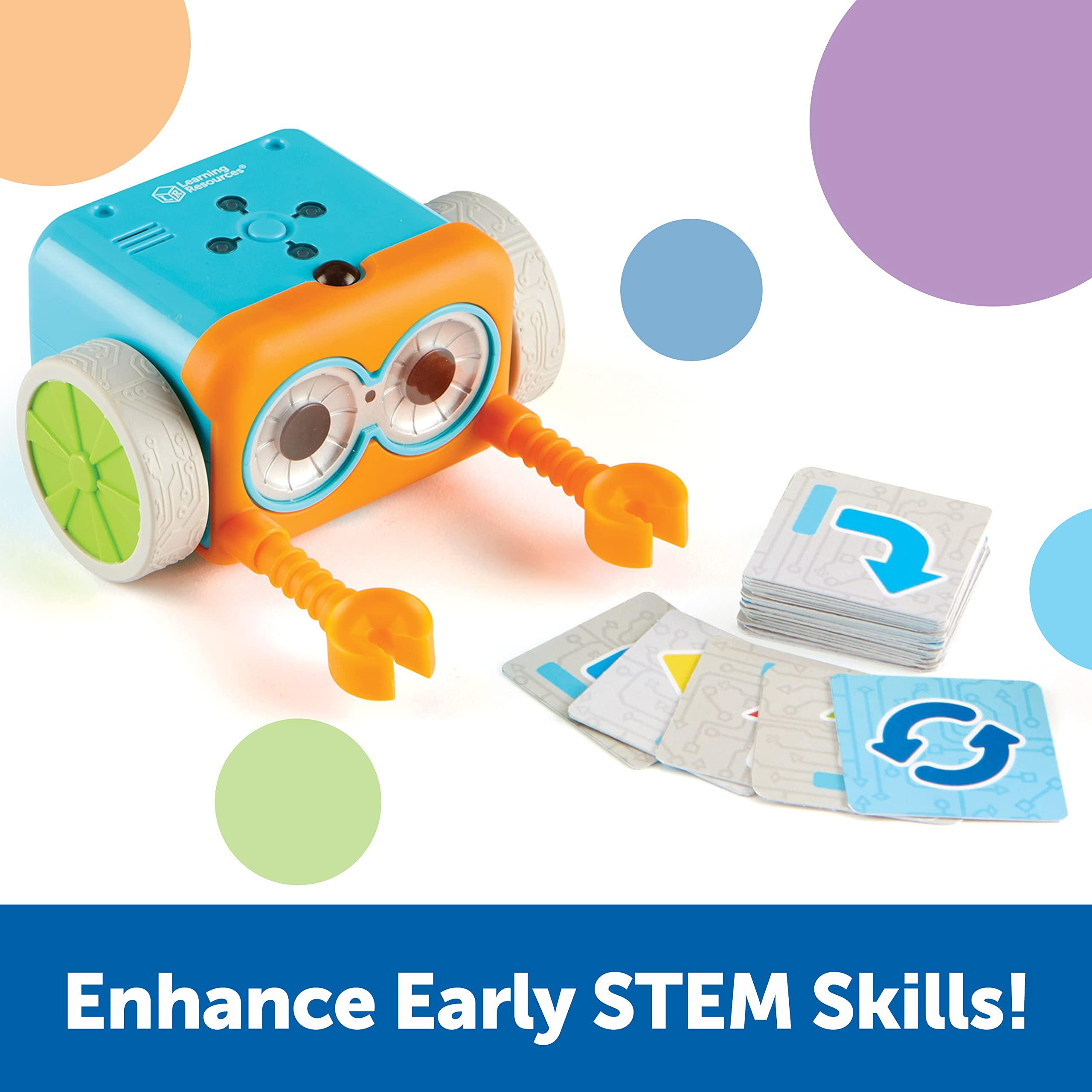 Learning Resources Learning Resources Botley The Coding Robot - 45 Pieces, Ages 5+ Screen- Free Coding Toys, Coding STEM Toy for Kids, Coding for Kids