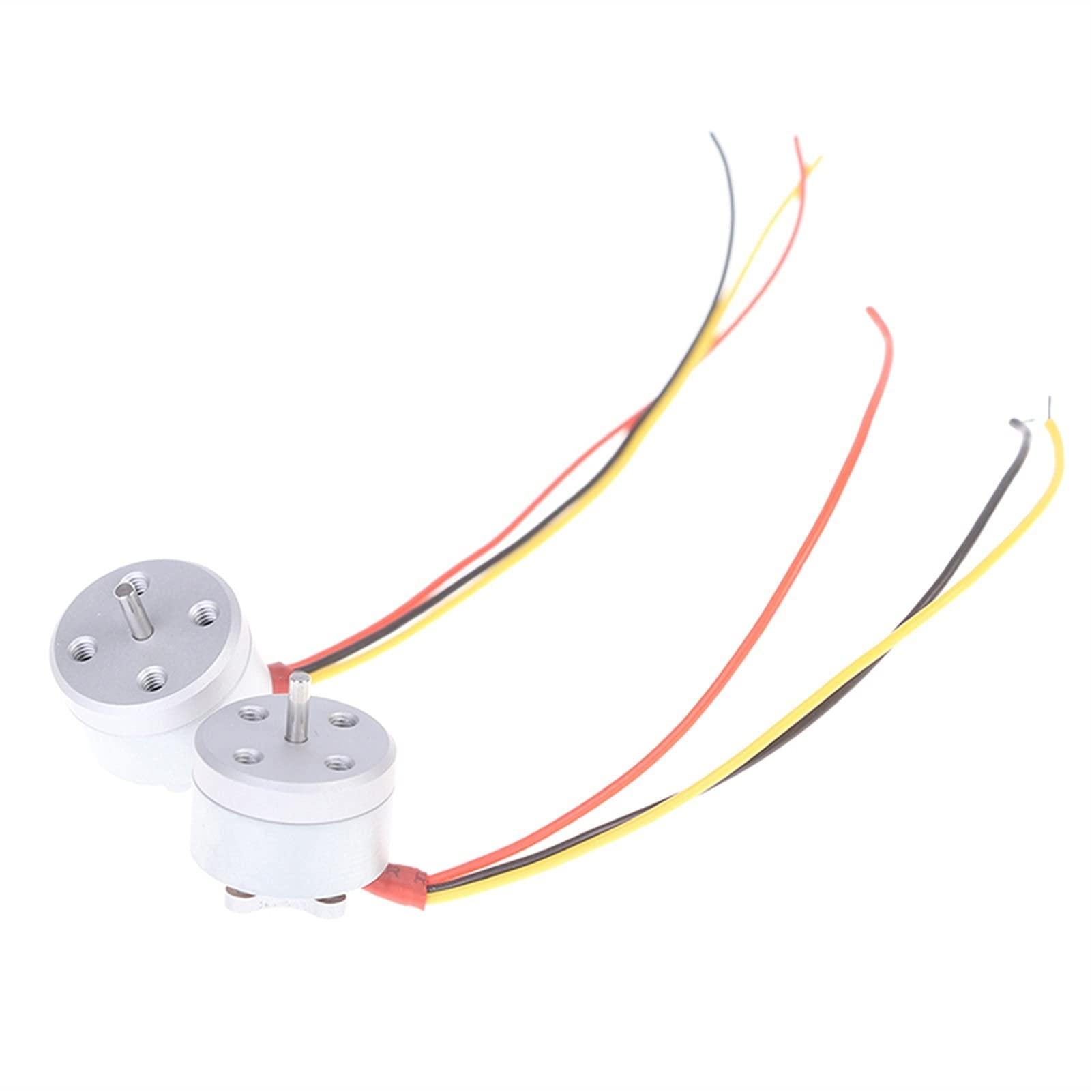 GRASAKY GRASAKY Model Geared Mini RC Quadcopter Drone Motor, Micro 1104 Brushless Motor, 1-2S 4300KV, Brushless Motor for DIY Mini FPV Indoor Traversing Machine Rotating Torque