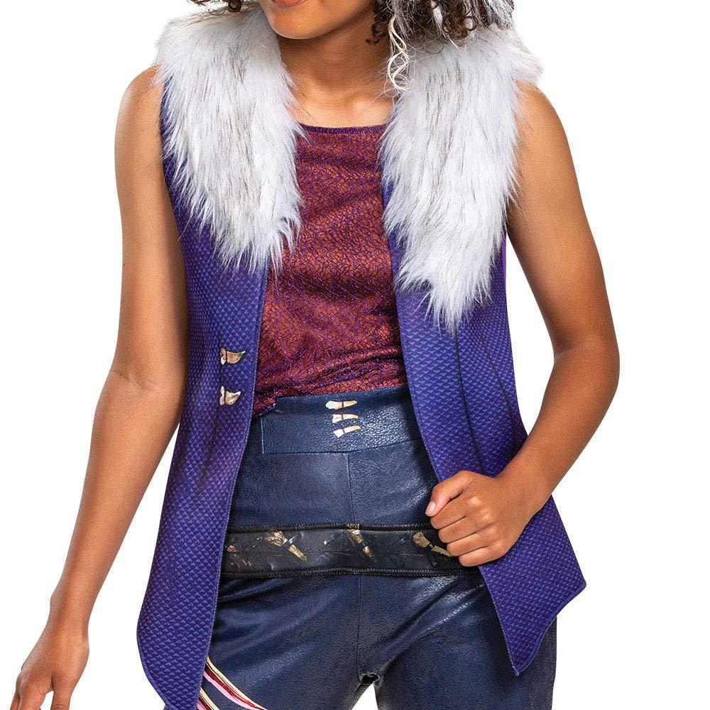Disguise Disguise Willa Werewolf Costume, Disney Zombies-2 Character Outfit, Kids Movie Inspired Ware-Wolf Outfit, Classic Child Size Large (10-12) Blue (103849G)