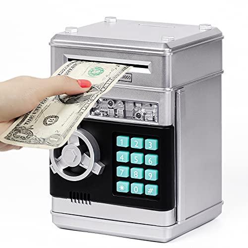 Battery Operated Mini ATM Safe Kids Piggy Saving Electronic Lock Coin Bank Cash Deposit ATM At ₹ 385/piece | Piggy Banks In New Delhi | ID: 2853415570455 - Foto 10
