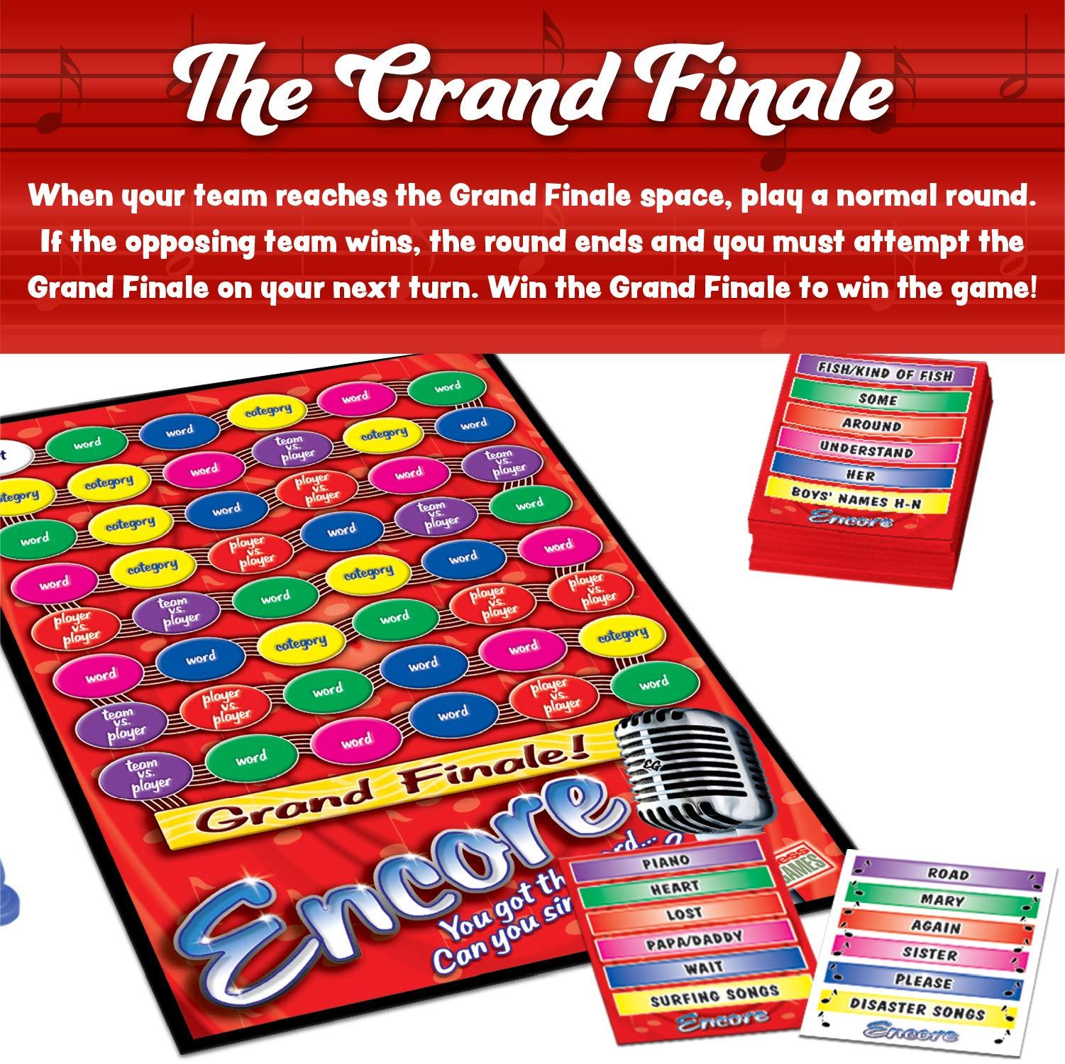 Endless Games Endless Games Encore Board Game - Sing Songs to Win