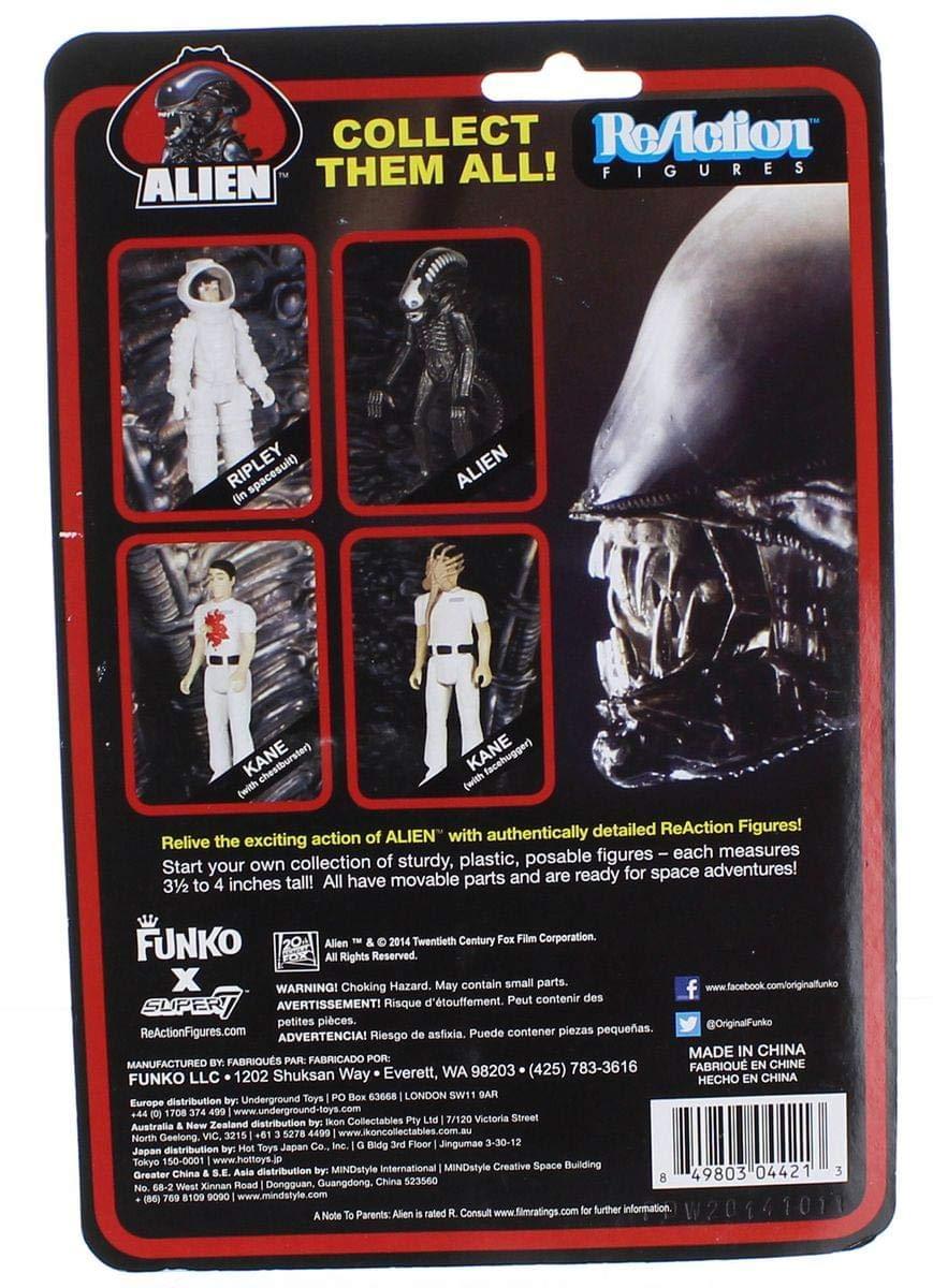 Super7 Alien - Metallic Alien ReAction Figure