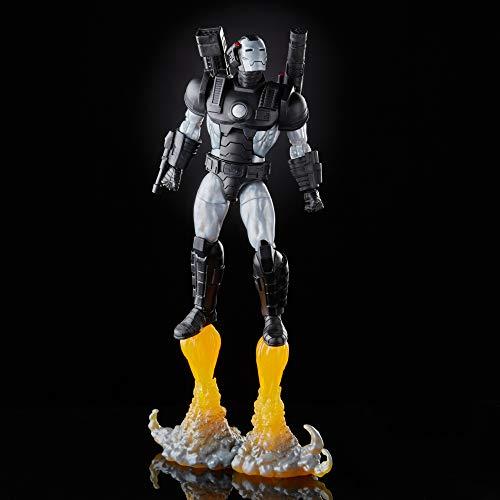 Marvel Marvel Hasbro Legends Series 6-inch Collectible Action Figure Deluxe War Machine Toy, Premium Design and 8 Accessories