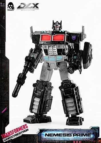 ThreeZero ThreeZero Transformers: War for Cyberton: Nemesis Prime DLX Collectible Figure, Multicolor