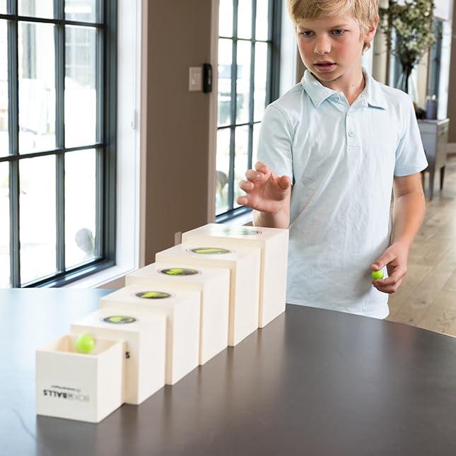 Fat Brain Toys Fat Brain Toys Box and Balls - Box and Balls - New Games for Ages 6 to 11