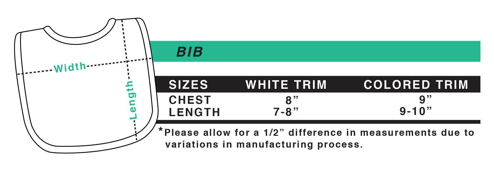 inktastic inktastic Italian Family Heritage Baby Bib Heather and Black 25760