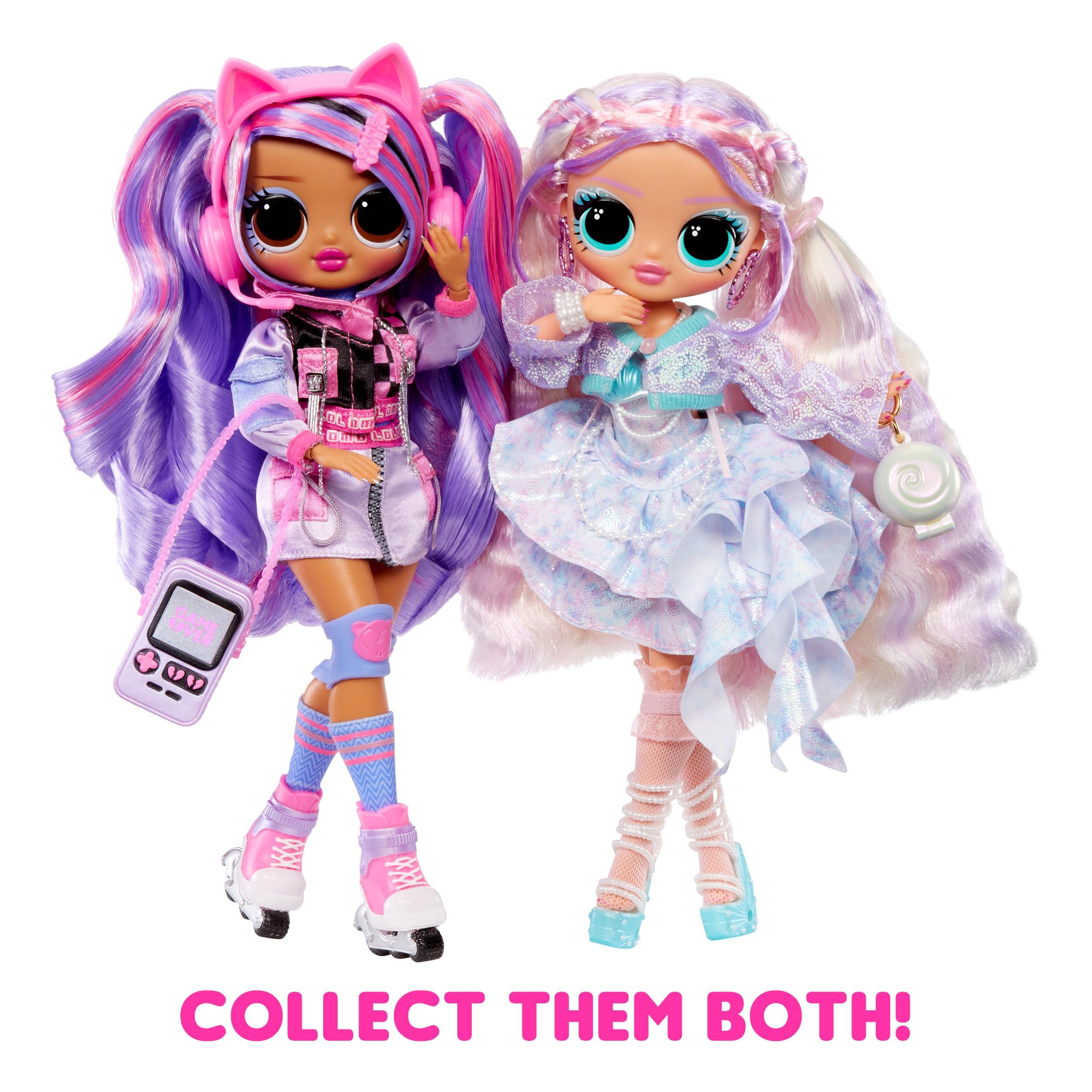 L.O.L. Surprise! LOL Surprise OMG Ace Fashion Doll with 15 Surprises Including Gaming Themed Fashions and Accessories Great Gift for Kids Ages 4+