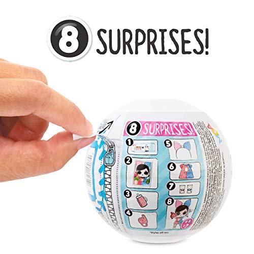 L.O.L. Surprise! L.O.L. Surprise! All-Star B.B.s Sports Series 1 Baseball Sparkly Dolls with 8 Surprises