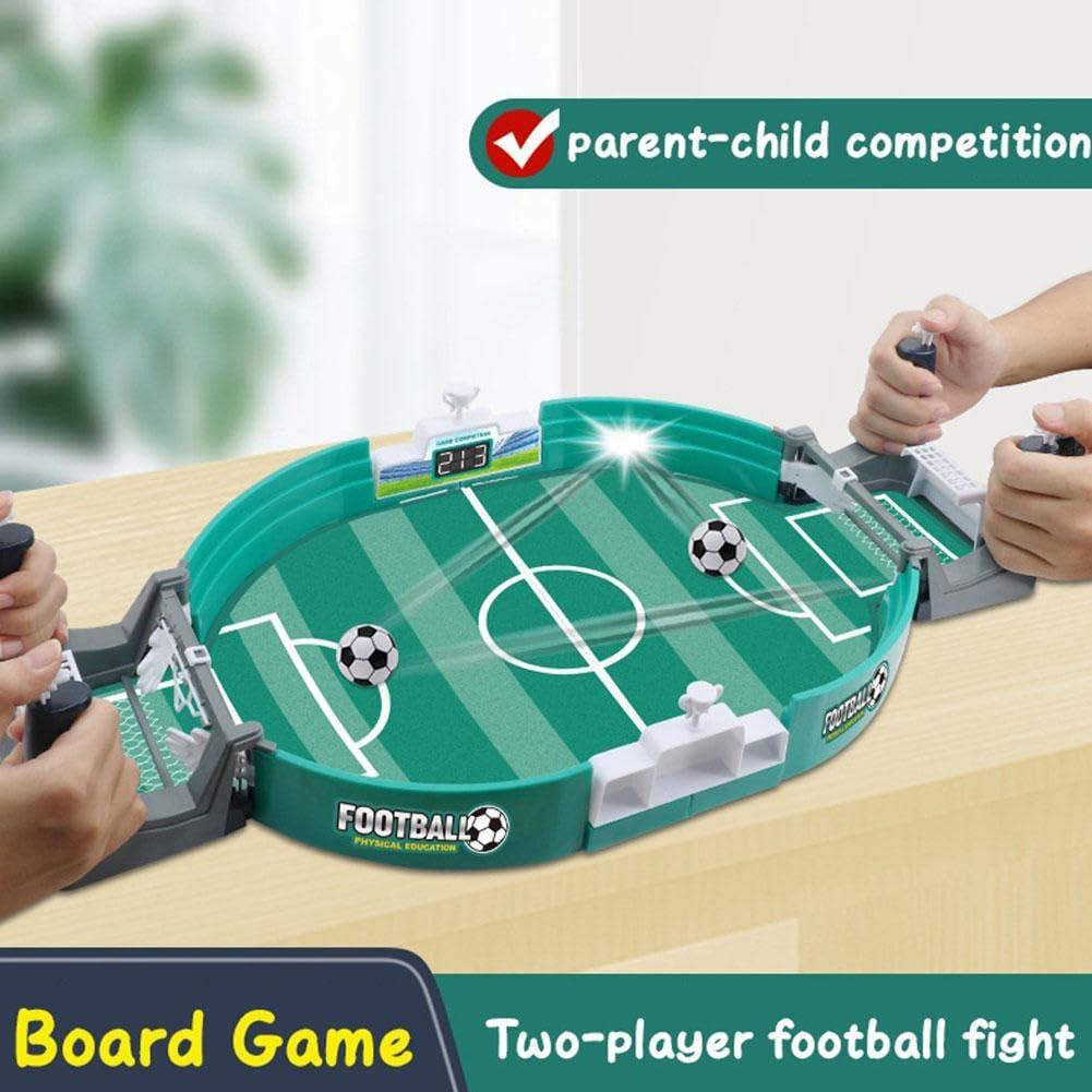 Generic Football Table Interactive Game, Mini Foosball Table Interactive Game, Football Soccer Pinball Game for Indoor Game Room Fun Parent-Child Interactive Games for Adults Kids Family Game Night Fun