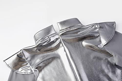 ReliBeauty ReliBeauty Robot Costume for Kids Toddler Boys Costume Toddler,8-9/140