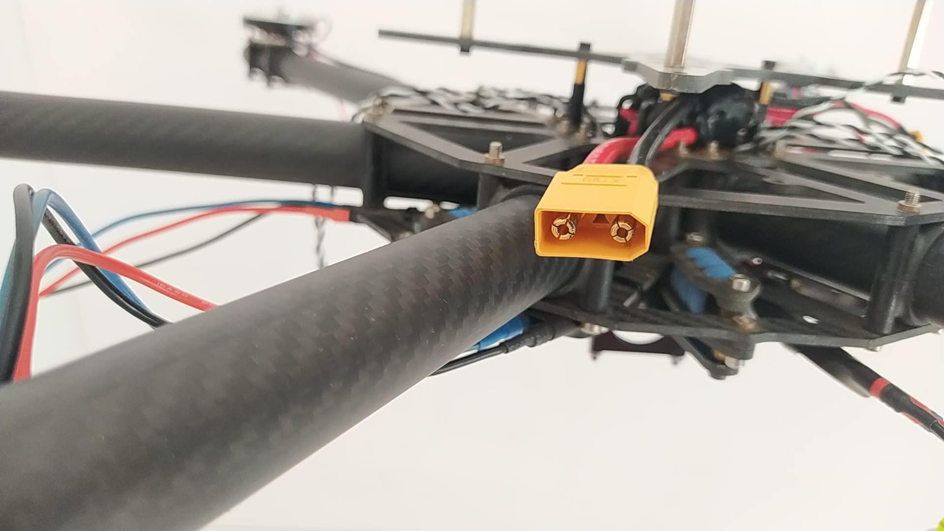 HAVAS Professional Drone Platform (for big gimbal - Dslr Gimbal)