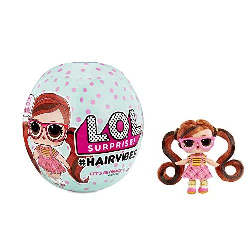 L.O.L. Surprise! L.O.L. Surprise! Hairvibes Dolls with 15 Surprises & Mix & Match Hairpieces