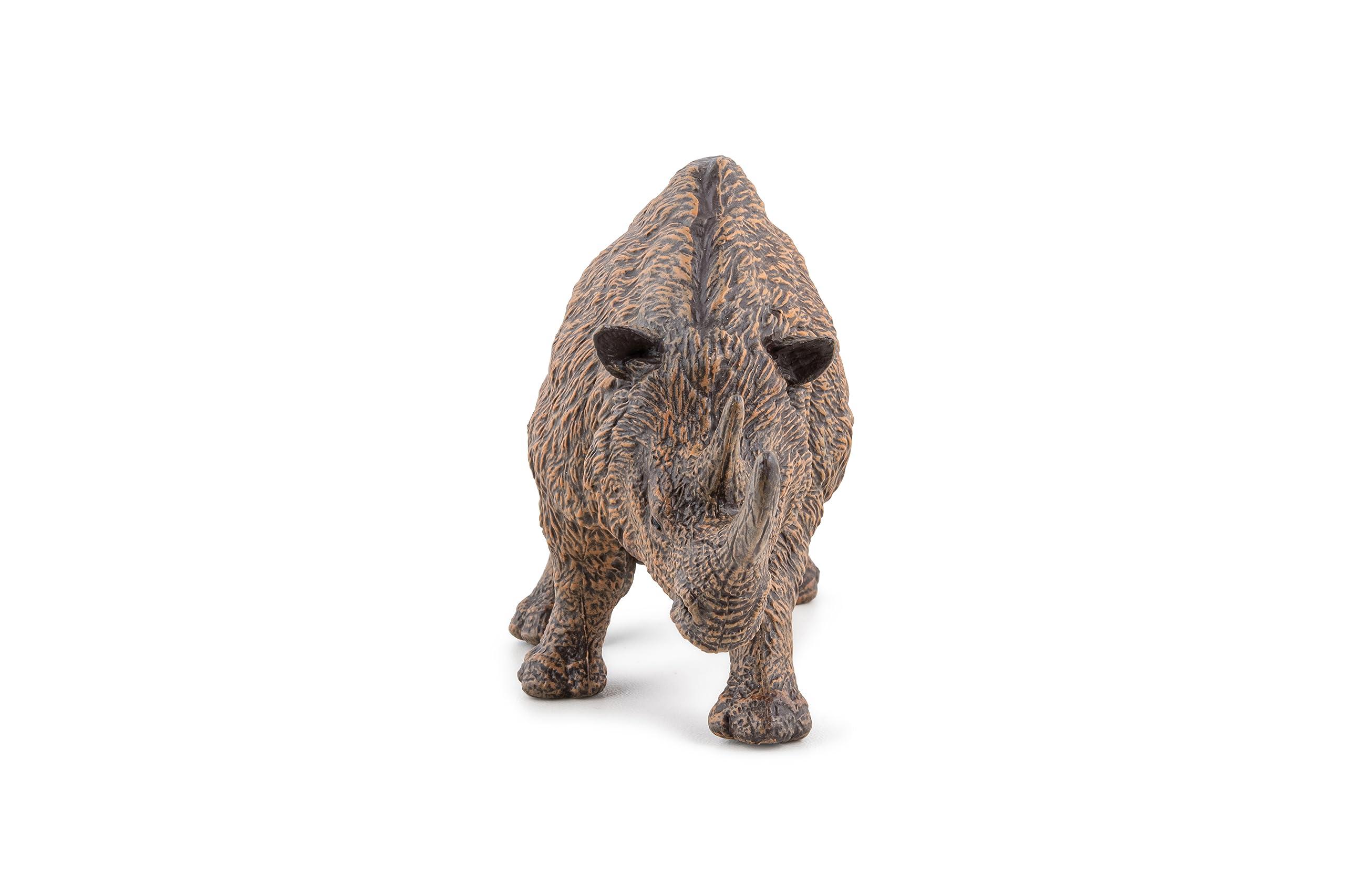 Papo Papo The Dinosaur Figure, Woolly Rhinoceros