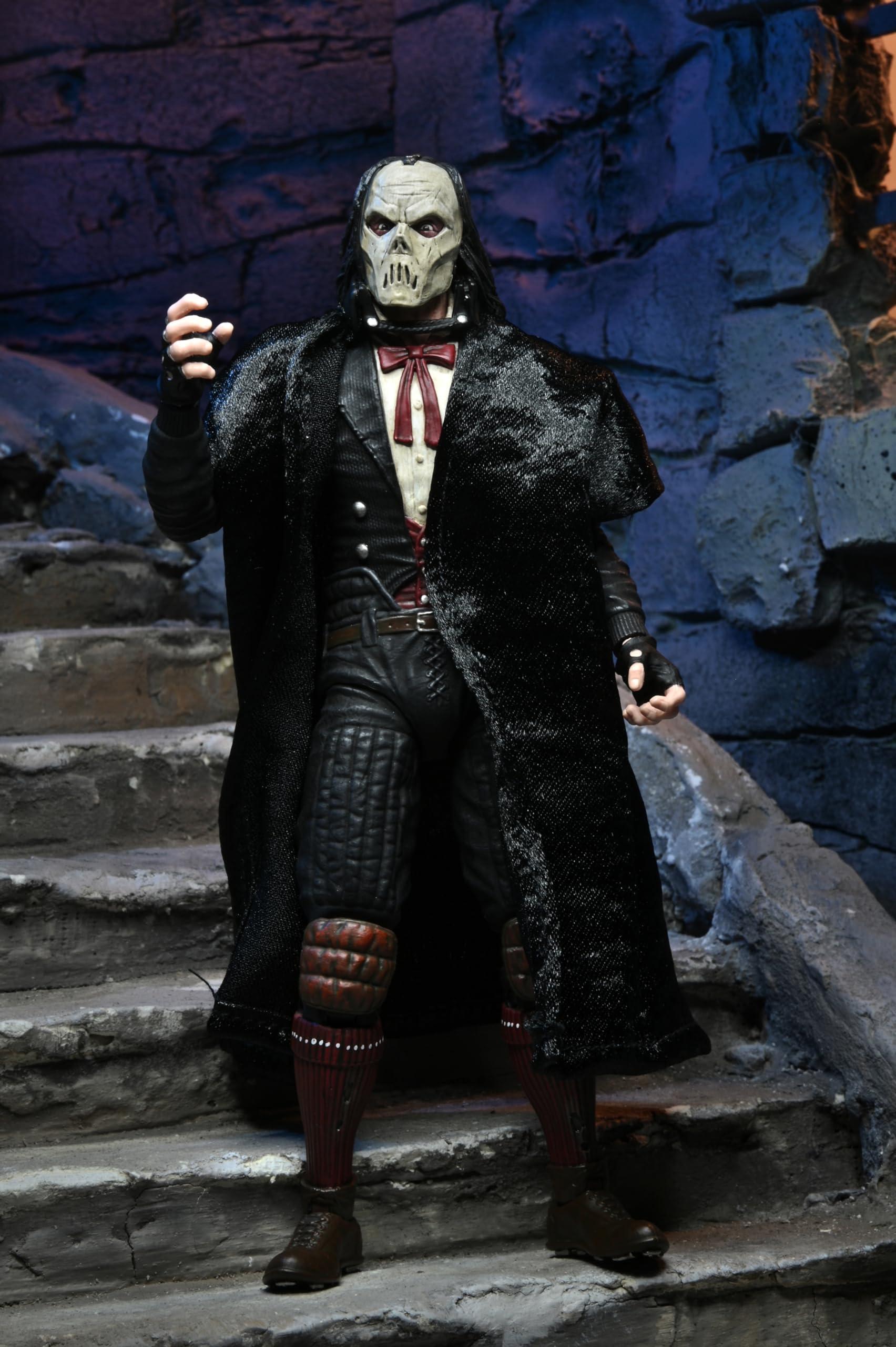 NECA NECA Universal Monsters x Teenage Mutant Ninja Turtles - 7\" Scale Action Figure - Ultimate Casey as Phantom of the Opera