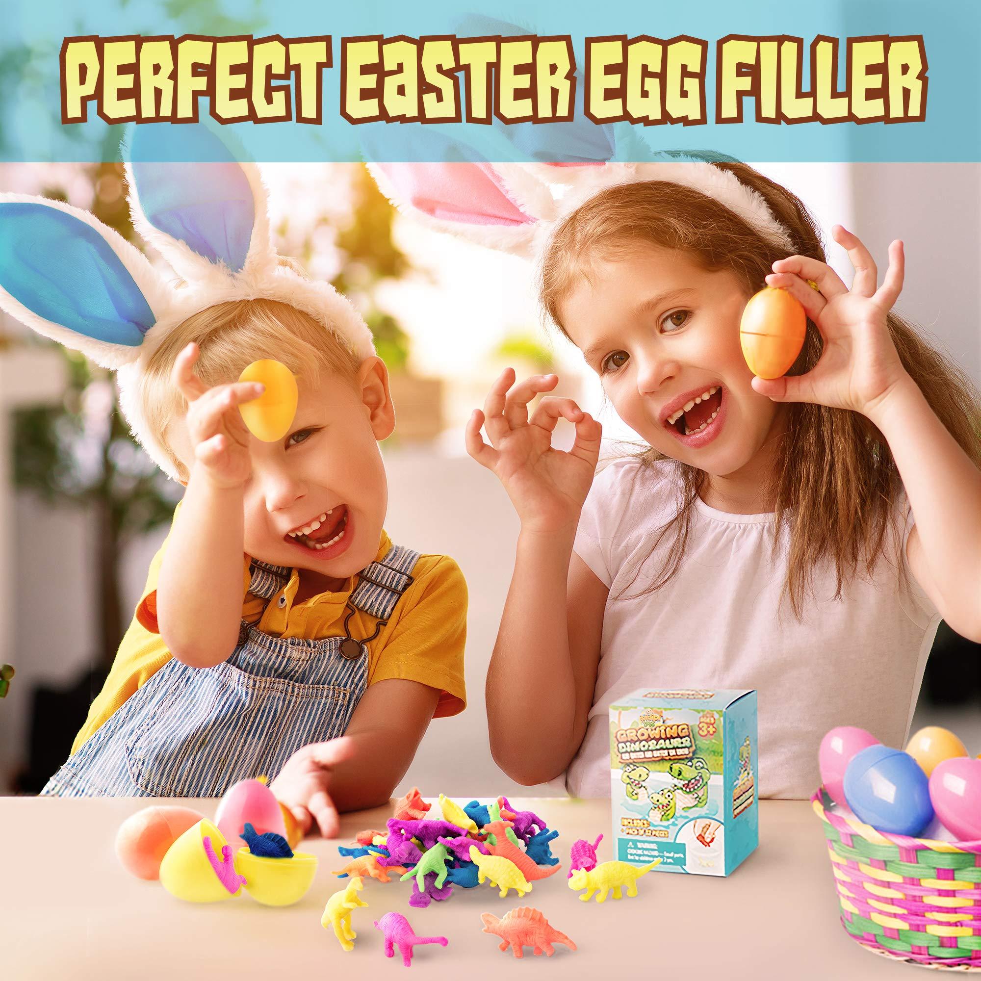 IPIDIPI TOYS IPIDIPI TOYS Water Growing Dinosaurs - 32 Pack & 25 Pack - Expandable Animals Stocking Stuffers for Kids, Party Favors - Great Gift for Boys and Girls, Goodie Bag Fillers for Kids 3 4 5 6 7