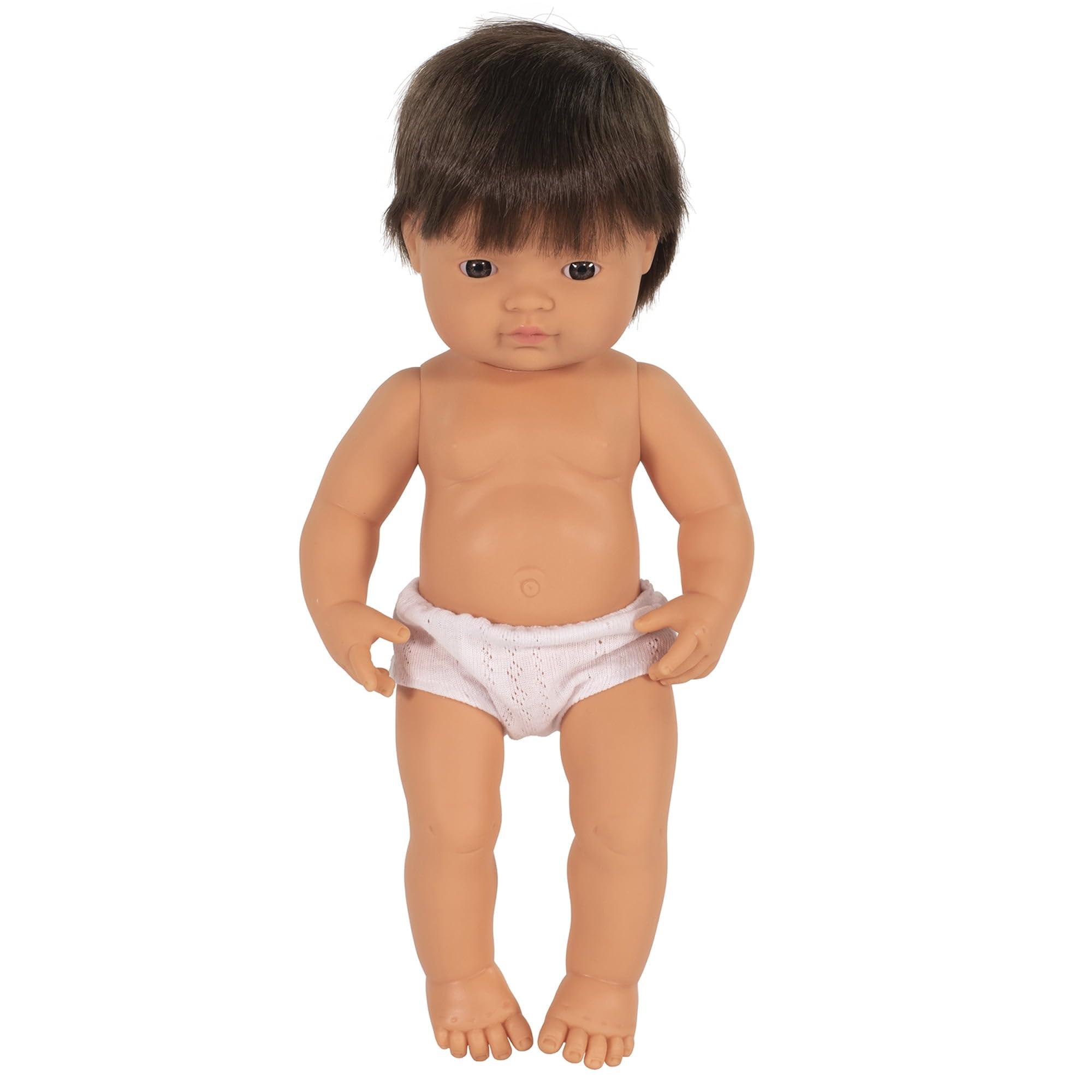 212 Main 15\" Baby Doll Brunette Boy Case of 4