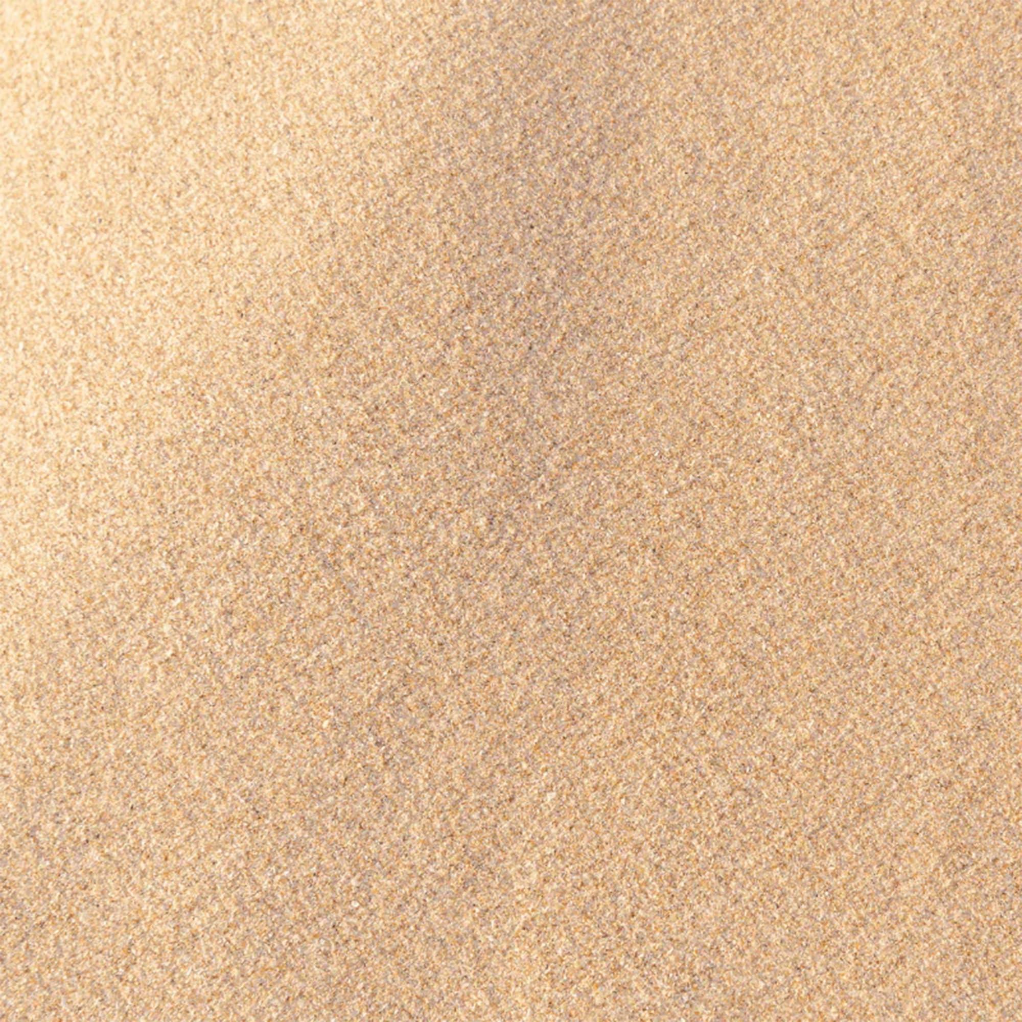 PlaySand Quikrete Sandbox Play Sand – Outdoor Kids Filtered Playsand for Sand Box – Screened, Washed and Dried Tan Color - 50 Pounds