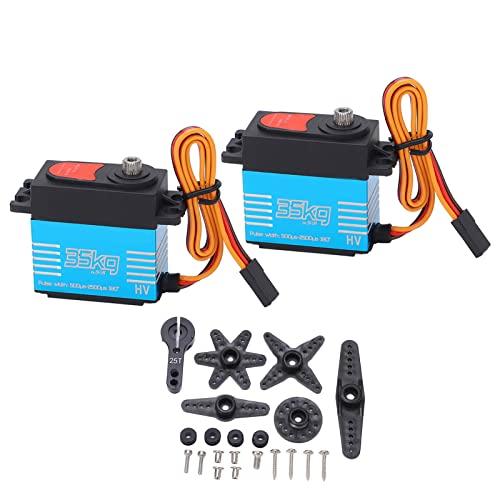 Injora Servo Steering 35KG High Torque Full Metal Gear Digital