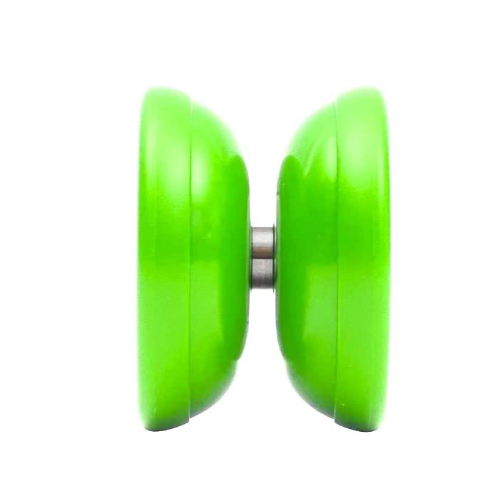 YOYO FACTORY Velocity Adjustable YoYo - Green with Black Dial