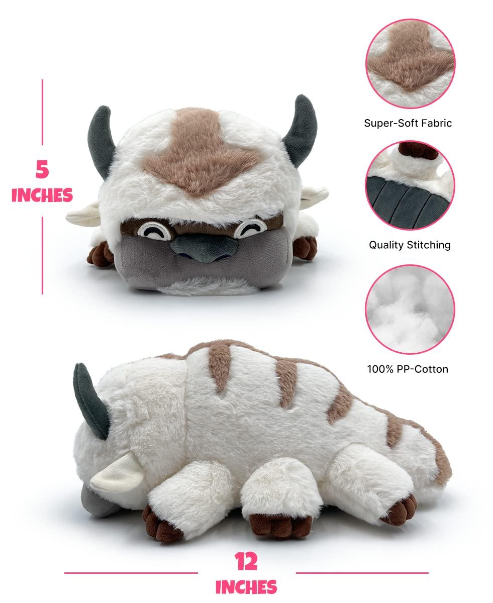 You Tooz Youtooz 1 Ft Appa Plushie from Avatar The Last Airbender - Soft 100% Cotton Stuffed Collectible