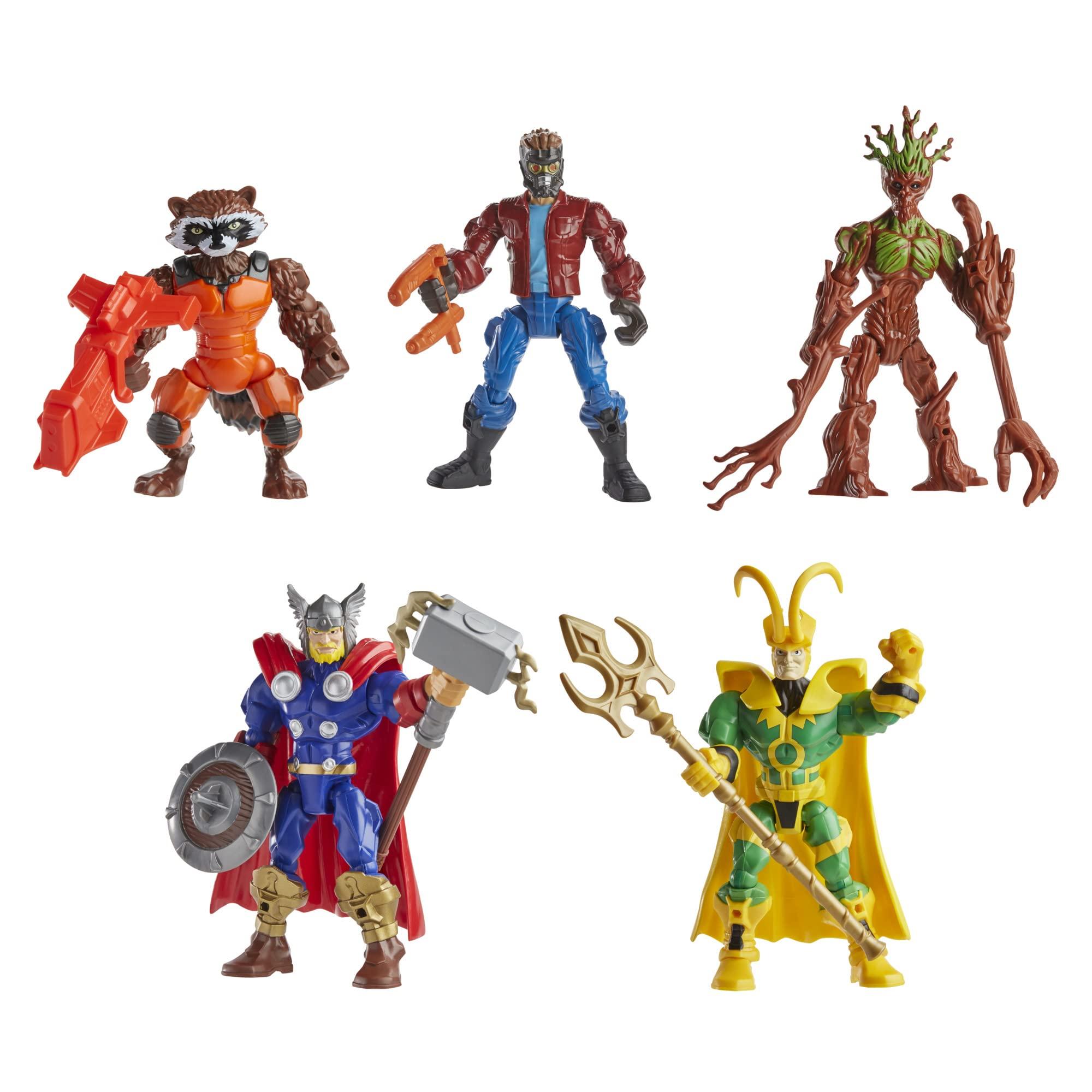 Marvel Marvel Super Hero Mashers Thor and Guardians of The Galaxy Pack