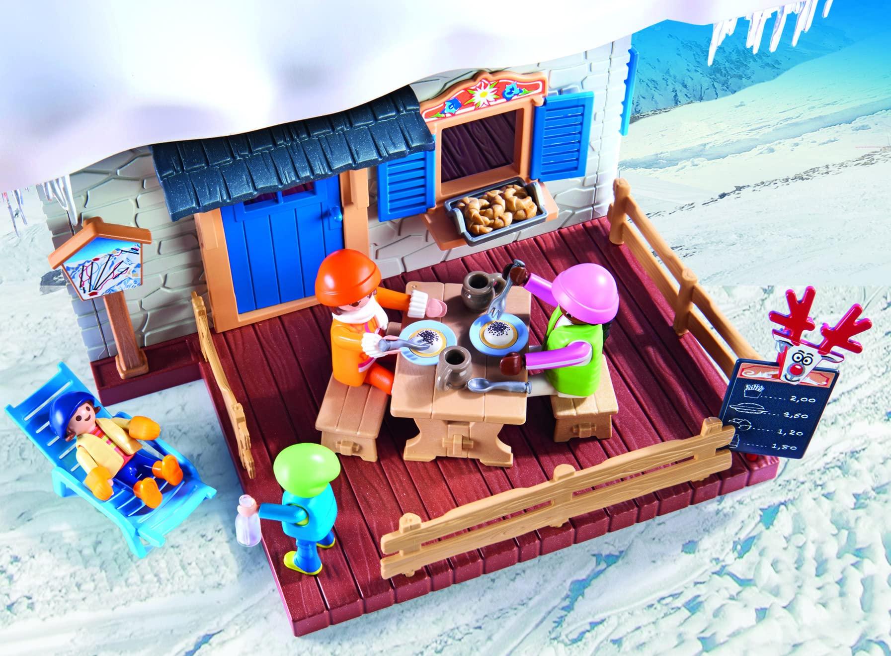 Playmobil PLAYMOBIL Ski Lodge Building Set
