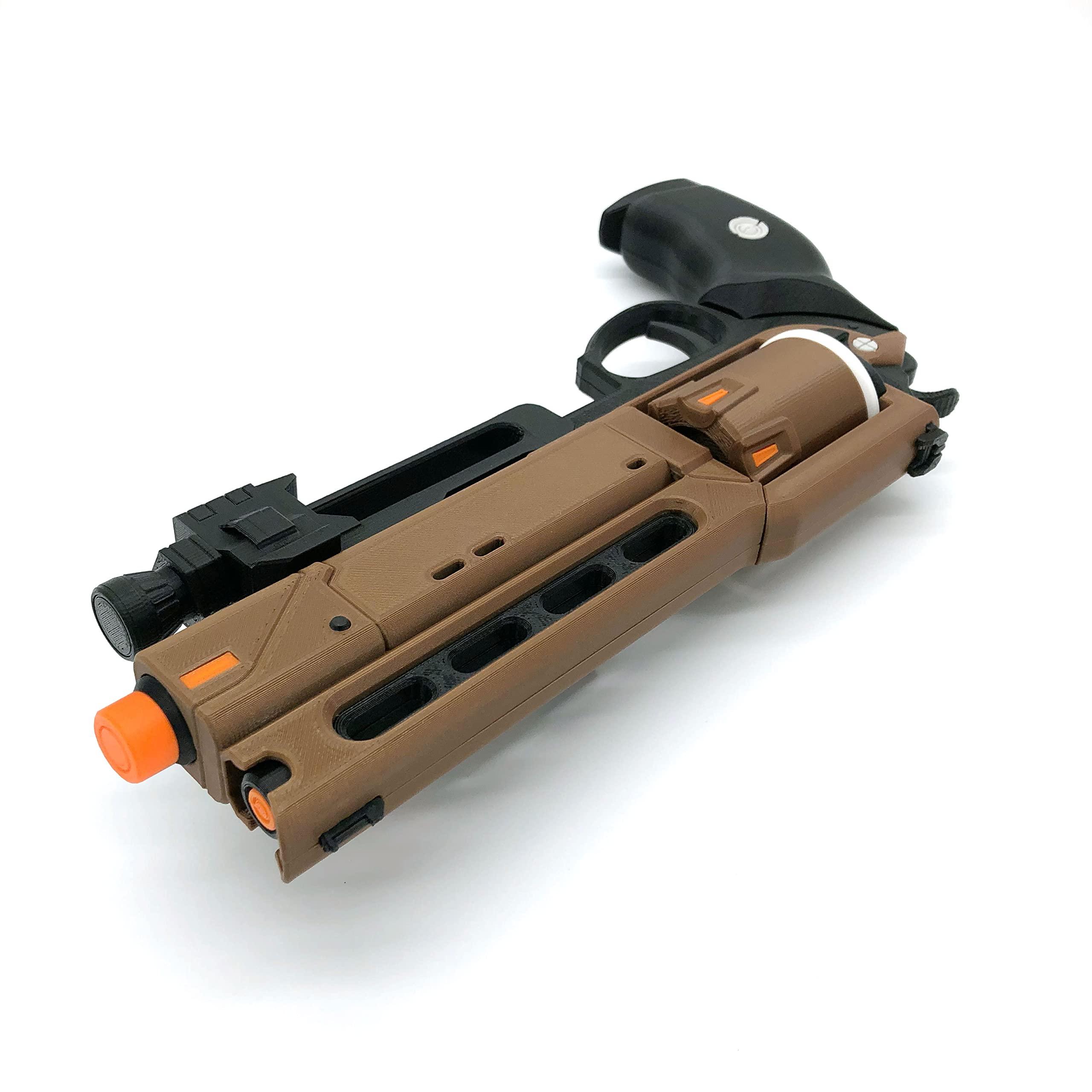 Printelier Props Fatebringer Legendary Hand Cannon - Handmade Cosplay Prop - Does not shoot