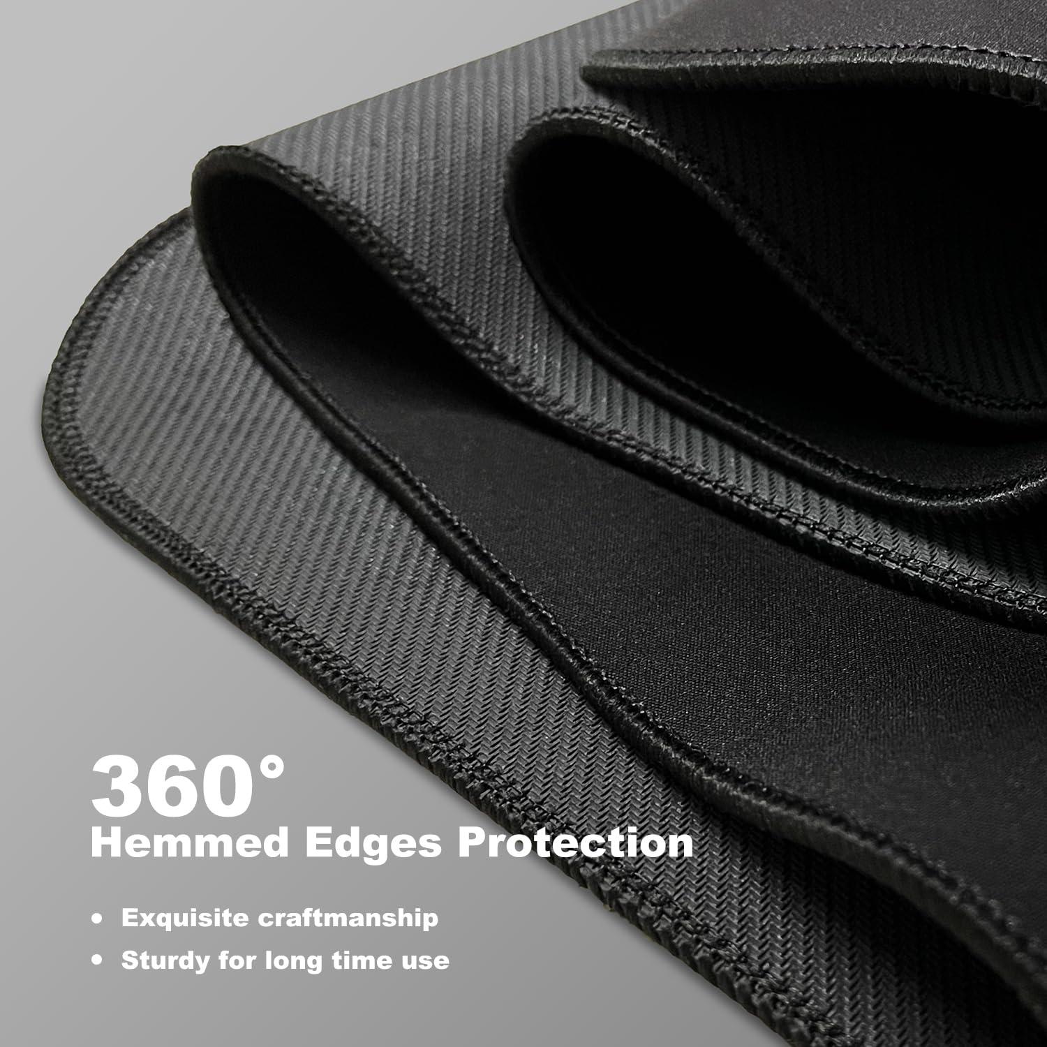 YUZPKRSI YUZPKRSI Texas Hold'em Poker Mat, 6 Players Poker Table Mat Water Repellent, Portable Poker Table Top Topper with Thicken Carrying Bags for Poker Games, Blackjack, Casino, 47 x 24 Inch