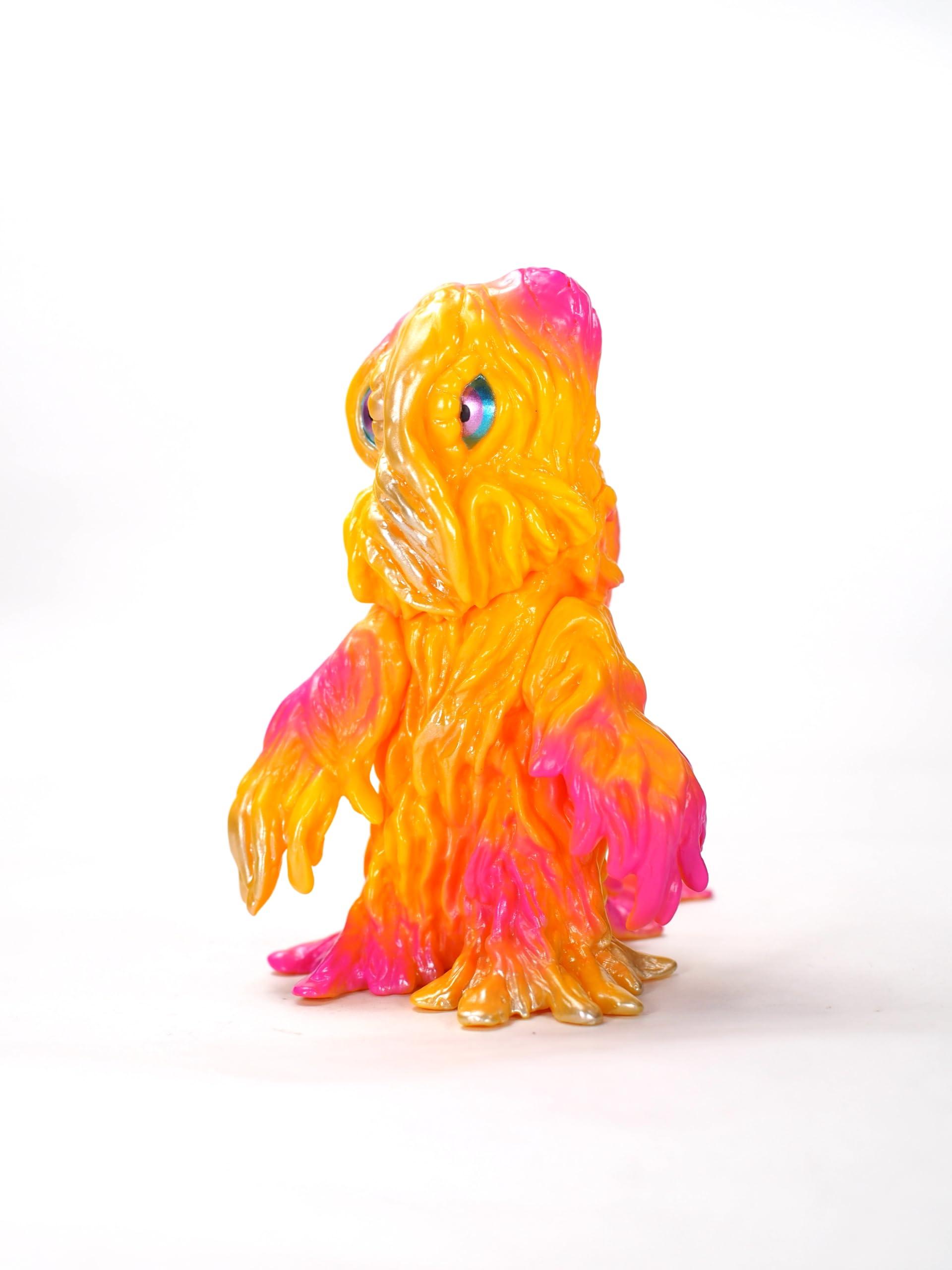 CCP CCP Middle Size Series Vol. 8 Hedra Pop Yellow, Non-Scale, PVC Pre-Painted Complete Figure