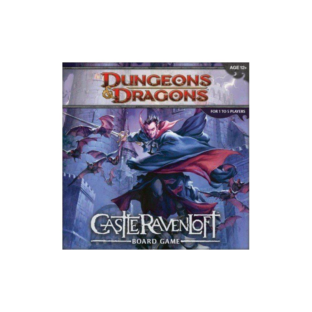 Wizards of the Coast Wizards of the Coast Dungeons and Dragons: Castle Ravenloft Board Game