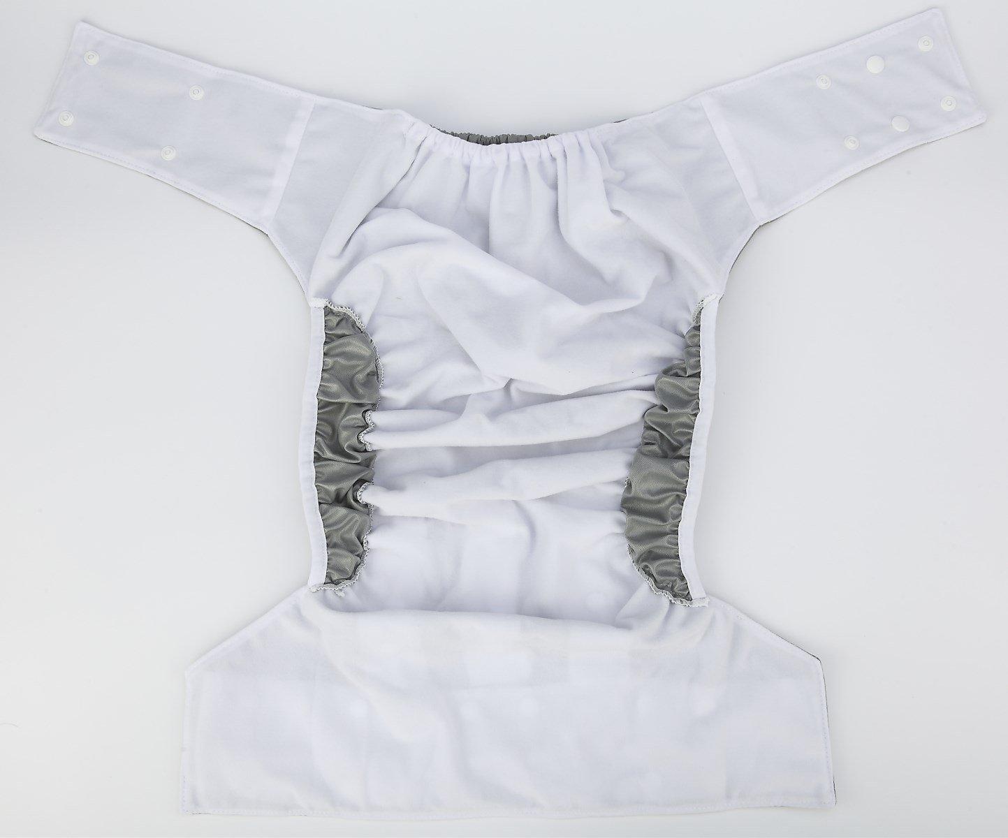 Sigzagor Sigzagor Teen Adult Cloth Diaper Nappy Reusable Washable for Disability Incontinence Pocket (Sleeping Toys)