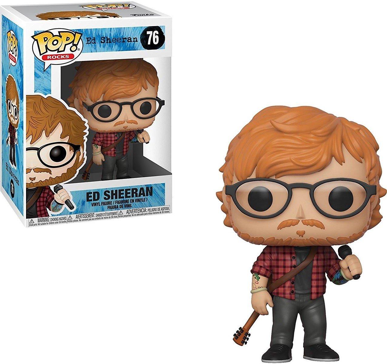Funko Funko POP! Rocks: Ed Sheeran