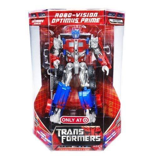 Hasbro Transformers Movie RoboVision Optimus Prime