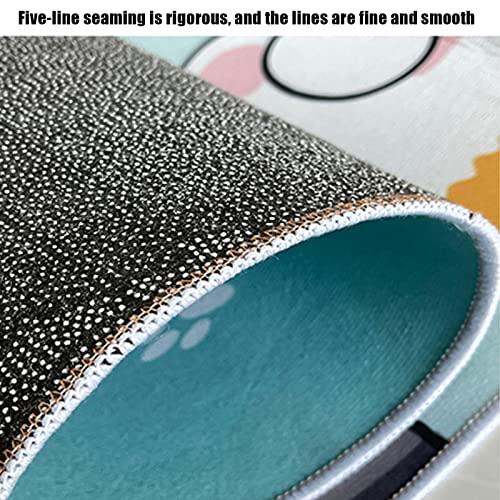 AYHOME Large Airport Play Mat for Playing with Little Cars ,Road Traffic Educational Carpet,Fun Bedroom Playroom Area Rug for Boys Girls Learning Playing-80x120cm(31x47inch)